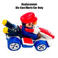 Replacement Part for Hot-Wheels Mario Kart Rainbow Road Playset - GXX41 ~ Replacement Die-Cast Mario Car