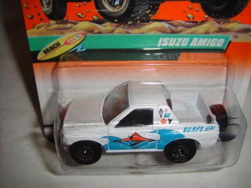 MATCHBOX #54 OF 100 BEACH SERIES ISUZU AMIGO SURFS UP! DIE-CAST COLLECTIBLE