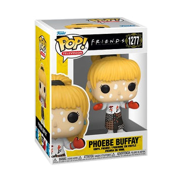 Funko POP! TV: Friends - Phoebe Buffay - 1/6 Odds for Rare Chase Variant Chicken Pox - Collectable Vinyl Figure - Gift Idea - Official Merchandise
