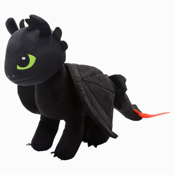 How To Train Your Dragon Toothless Bedding Super Soft Cozy Cuddle Pillow Buddy, (Officially Licensed Product) By Franco Collectibles