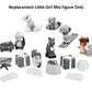 Replacement Part for Fisher-Price Little People Advent Calendar Playset - DGF96 or GLK12 ~ Replacement Little Girl Mia Figure ~ Works With Other