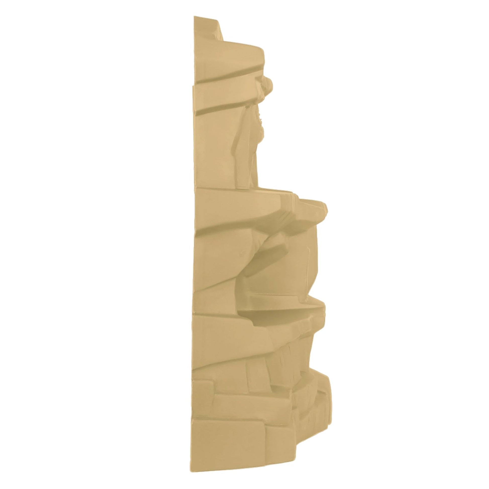 TimMee Battle Mountain Scenery - Tan Figure Display & Play Terrain US Made