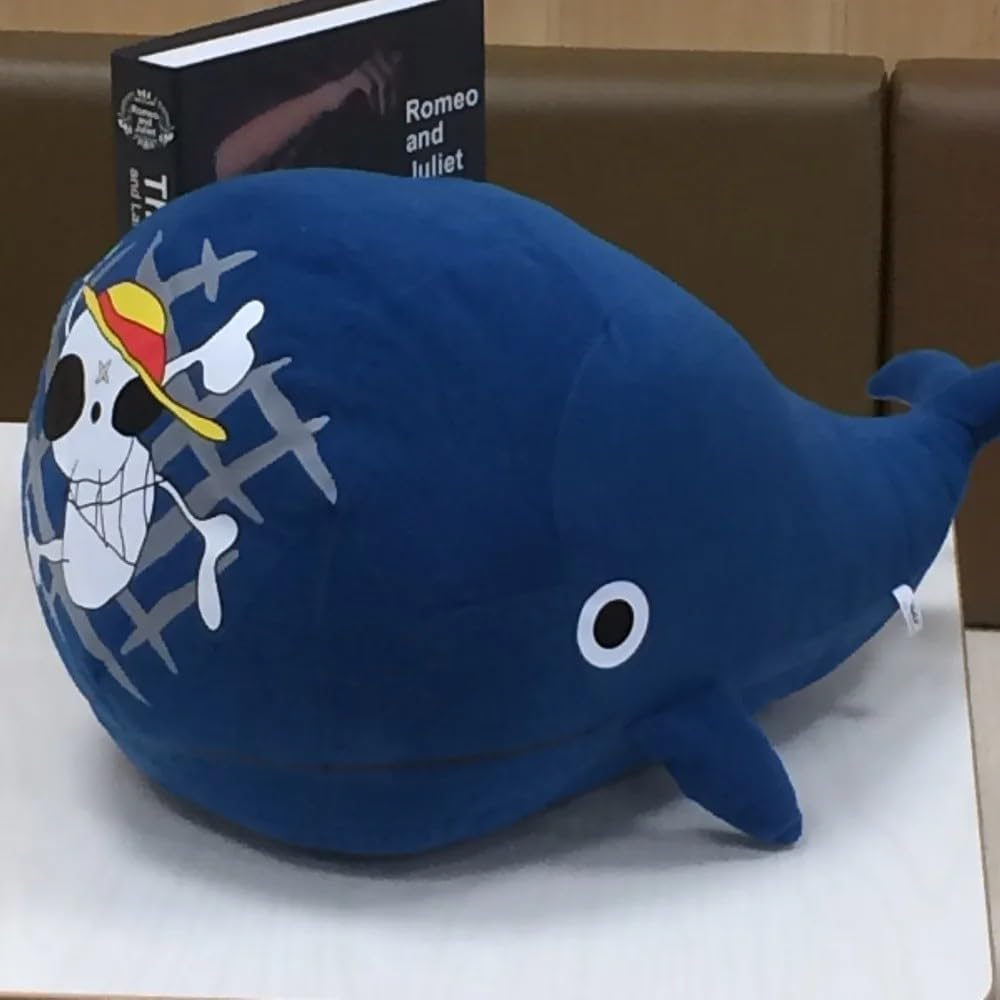 LWAWTXIAO 42cm Fashion Gift Supply Raab Laboon Plush Doll The Straw Hat Pirates Sign Whale Island Stuffed Toy