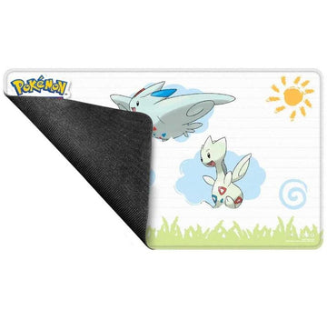 Togepi Evolutions Stitched Playmat for Pokémon