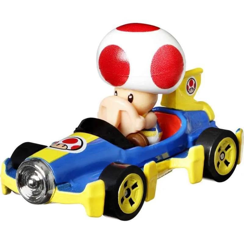 Hot Wheels Mario Kart - Toad Mach 8