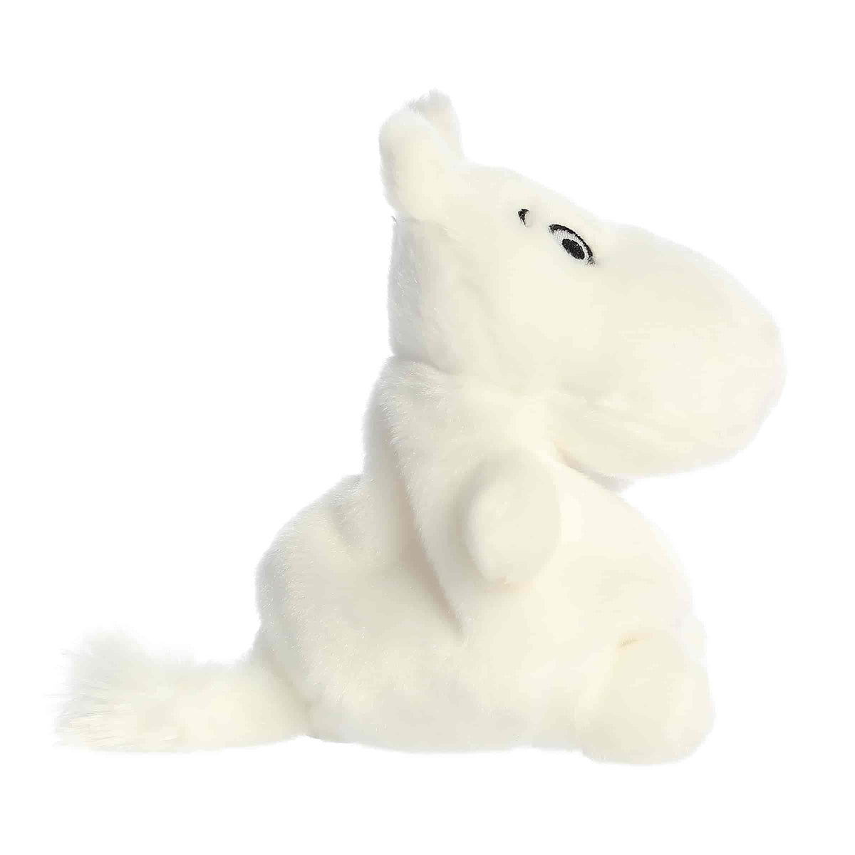 Aurora® Adorable Moomin® Palm Pals™ Stuffed Animal - Officially Licensed Plush for Cherished Companion - Ideal Gift for Adults and Kids - White 5