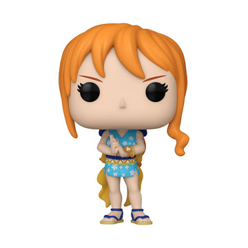 Funko POP! Animation: One Piece - Nami - Onami - (Wano) - Collectable Vinyl Figure - Gift Idea - Official Merchandise - for Kids & Adults - Anime Fans