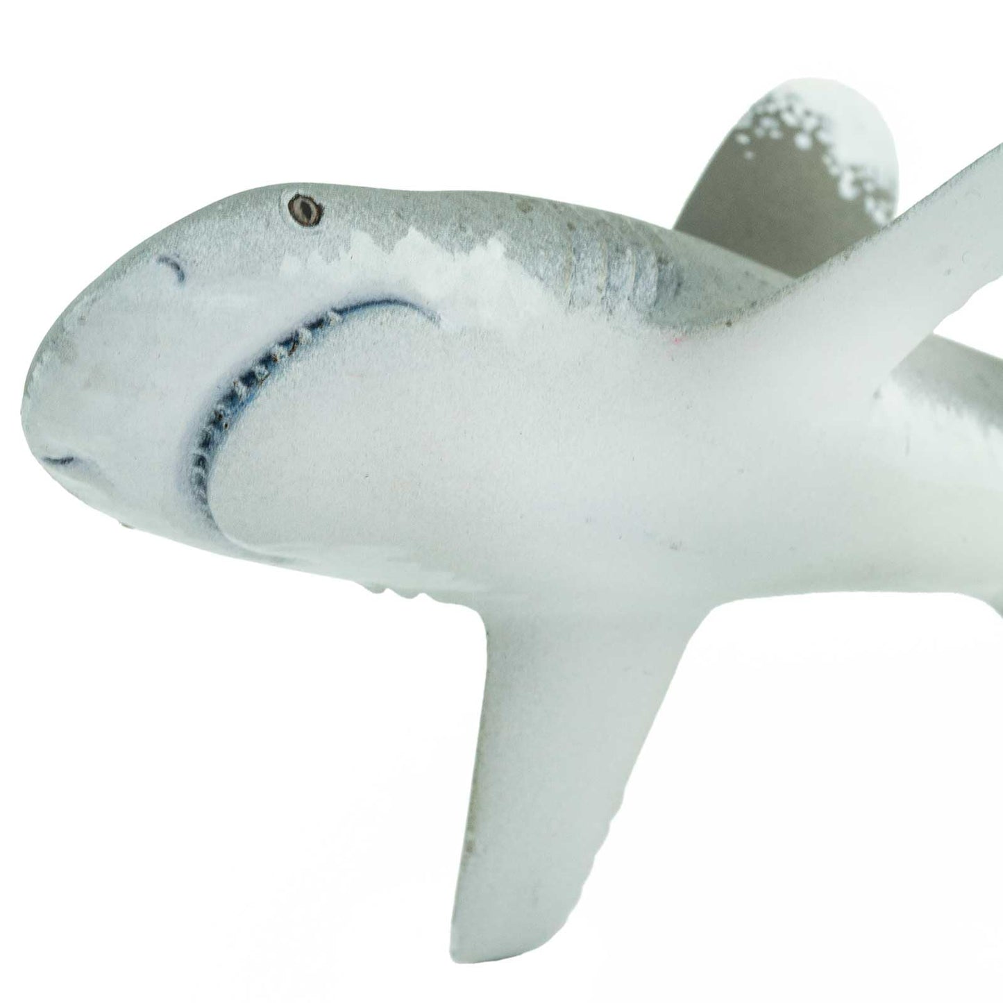 Safari Ltd. Oceanic Whitetip Shark Figurine - Realistic 6" Plastic Figure - Educational Ocean Toy for Boys, Girls, and Kids Ages 3+