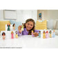 Mattel Disney Princesses, 9 cm Articulated Belle Doll, 3 Years and +, HLW78