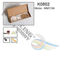 Dancing Wings Hobby Balsa Wood Airplane Fokker E 378mm Laser Cut Aircraft Need to Build (K0802)