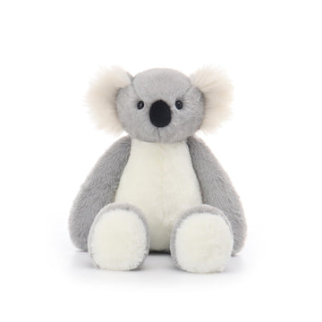 Apricot Lamb Toys Plush Gray Koala Soft Stuffed Animal 9''