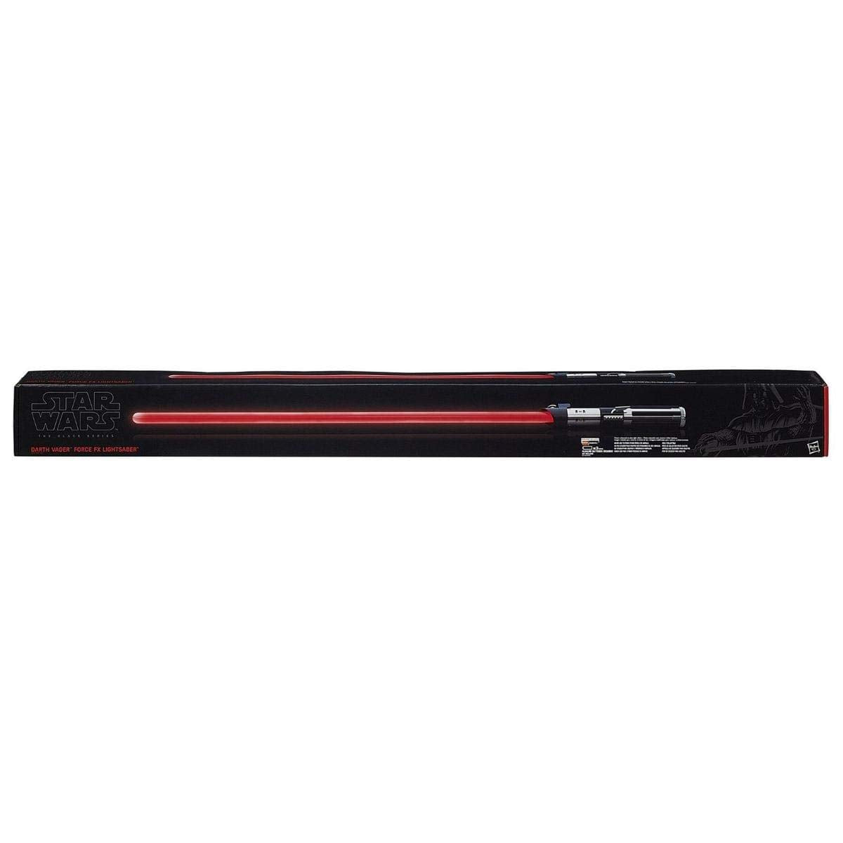 Star Wars The Black Series Darth Vader Force FX Lightsaber