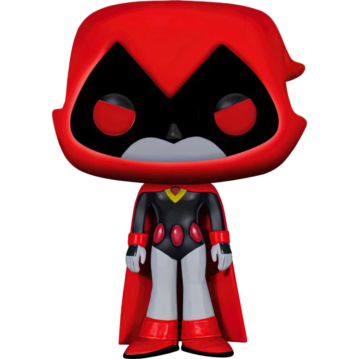 Funko Raven [Red] (Toys R Us Exc): P o p ! TV Vinyl Figurine Bundle with 1 Compatible 'ToysDiva' Graphic Protector (108-09509 - B)