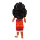 Disney Store Official Moana 2 Doll with Detailed Plush Sculpting with Embroidered Features & Tapa Print Dress - Disney Plush with Metallic Heart of Te