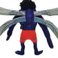 Mattel Teenage Mutant Ninja Turtles: Mutant Mayhem Superfly Plush Toy, 8 Inch Soft Doll of TMNT Movie Character Superfly