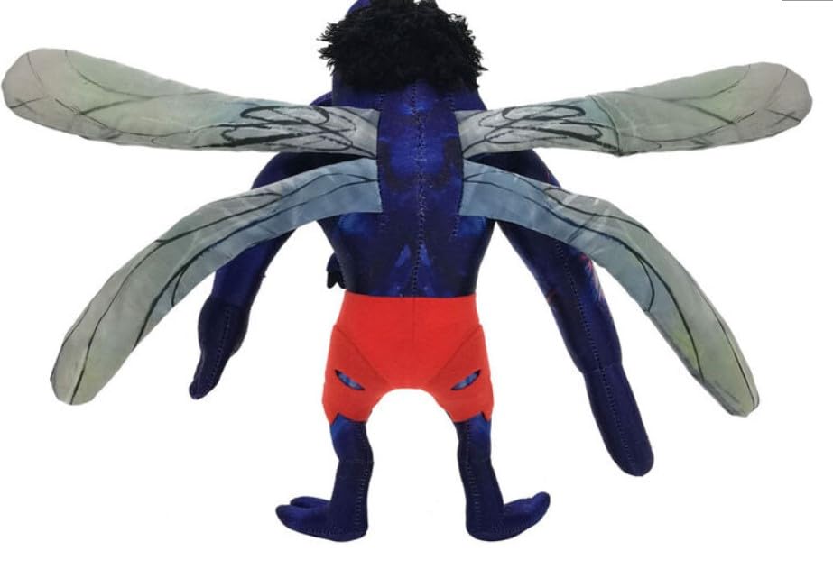 Mattel Teenage Mutant Ninja Turtles: Mutant Mayhem Superfly Plush Toy, 8 Inch Soft Doll of TMNT Movie Character Superfly