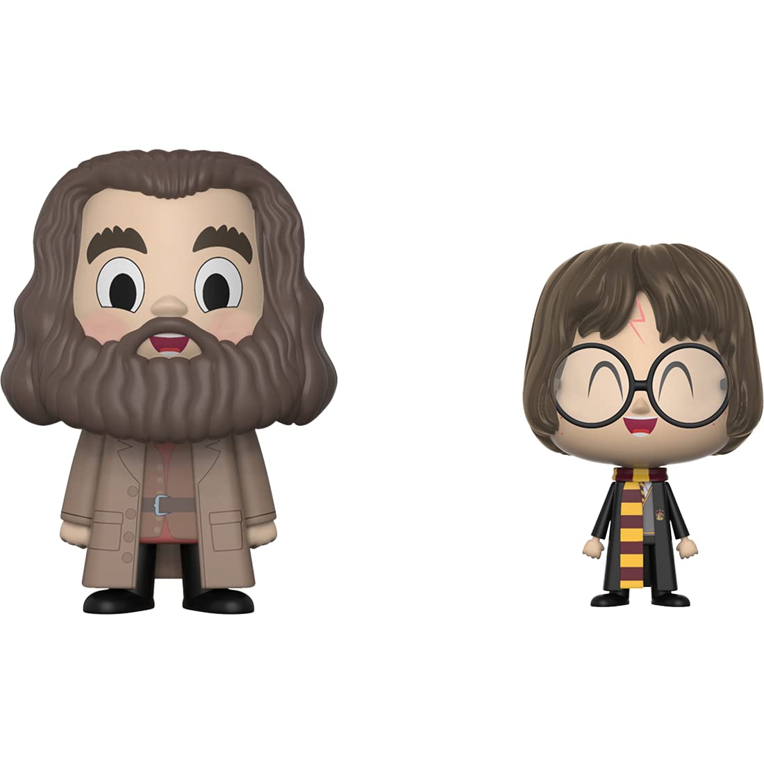 Funko Rubeus Hagrid & H a r r y Potter: Vynl. Vinyl Figurine Bundle with 1 Compatible Protector (26524 - B)