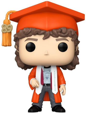 Funko Pop! TV: Stranger Things - Dustin Henderson - Collectable Vinyl Figure - Gift Idea - Official Merchandise - Toys for Kids & Adults - Fantasy