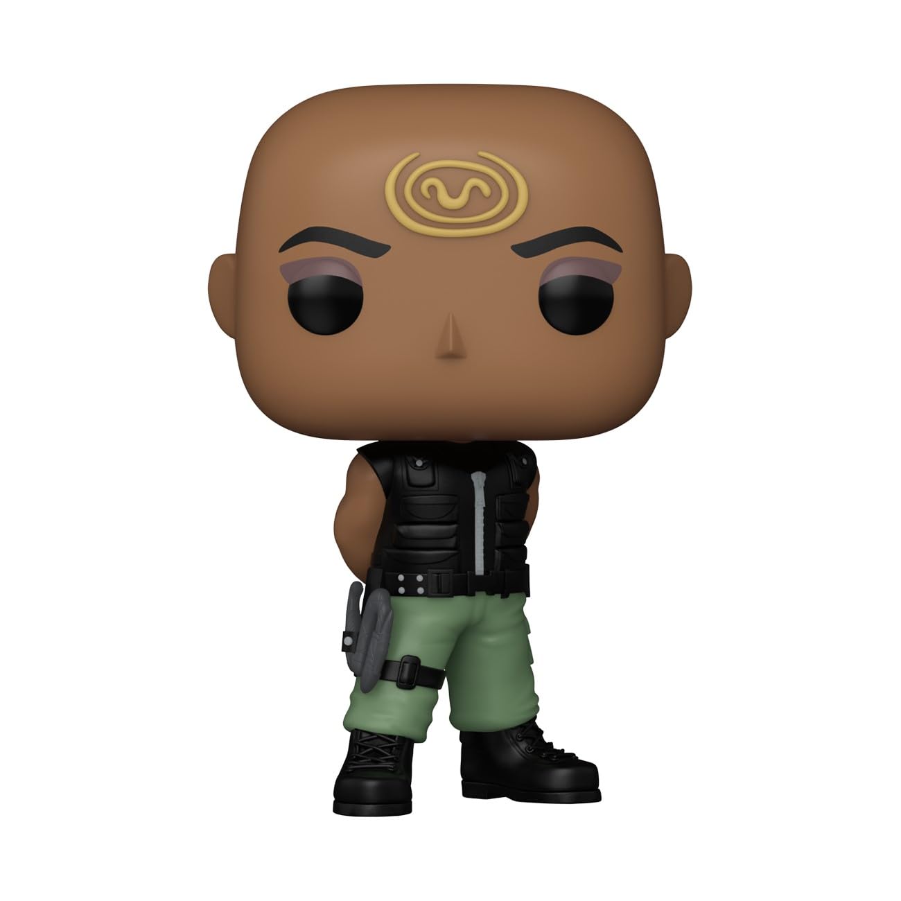 Funko Pop Television: Stargate SG-1: Teal’c - Teal'C - Stargate (1994) - Collectable Vinyl Figure - Gift Idea - Official Merchandise - Toys for Kids &