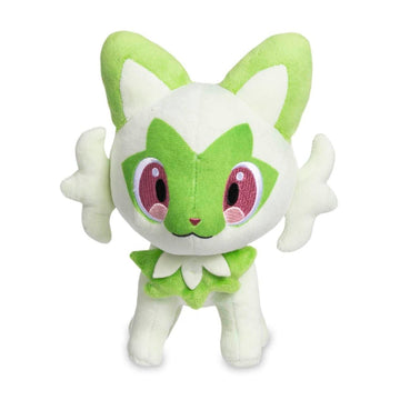 Pokémon Center: Sprigatito Poké Plush, 7 ¾ Inch