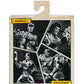 NECA Teenage Mutant Ninja Turtles (Mirage Comics) 1:7 Scale Collectible Action Figure, Casey Jones Black & White Figure