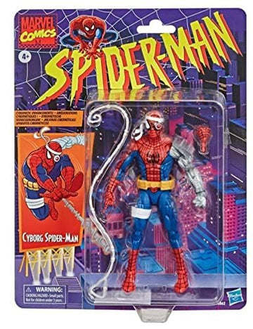 Marvel Legends Retro Vintage Collection 6" Figure Spider-Man & X-Men (Cyborg Spider-Man)