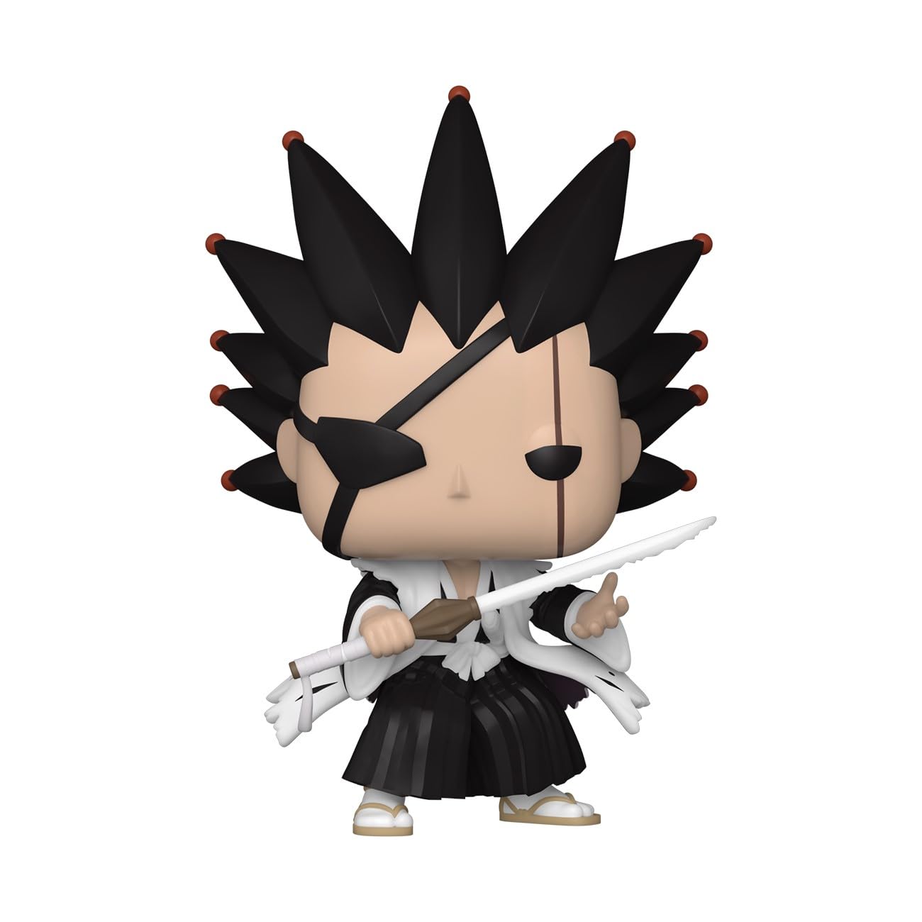 Funko Pop! Animation: Bleach - Kenpachi Zaraki - Collectable Vinyl Figure - Gift Idea - Official Merchandise - for Kids & Adults - Anime Fans - Model