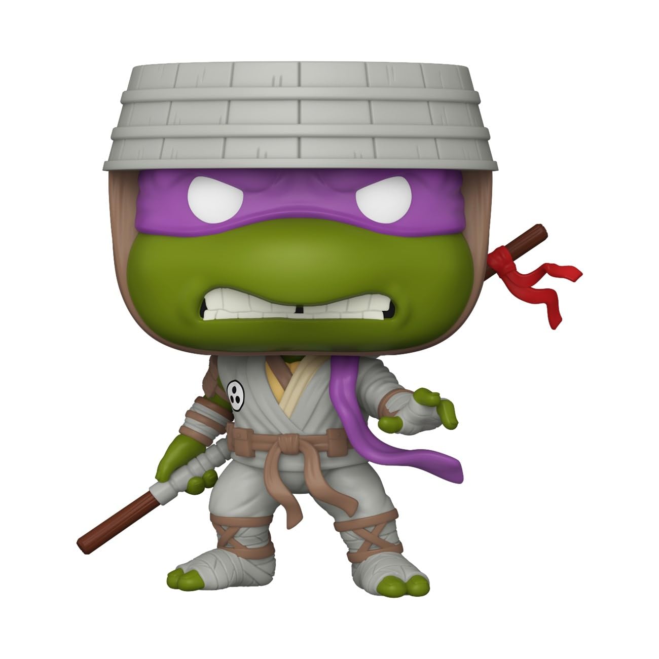 Funko Pop Comics: Teenage Mutant Ninja Turtles (TMNT) Last Ronin - Donatello - TMNT Comics - Collectable Vinyl Figure - Gift Idea - Official