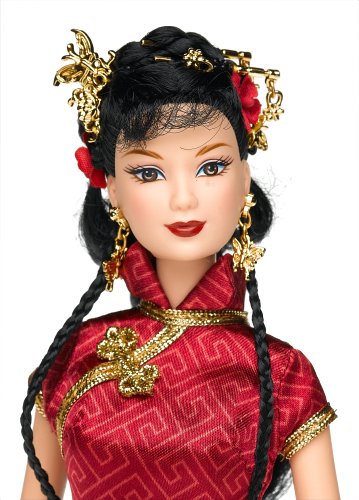 Barbie Collector Dolls of The World Festivals of The World Chinese New Year Barbie Doll