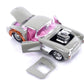 Jada Looney Tunes 1:24 1957 Chevrolet Corvette Die-cast Car & 2.75" Bugs Bunny Figure, Toys for Kids and Adults
