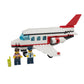 LEGO Airplane - 149-Piece Passenger Airplane Building Set with Pilot & Baggage Handler Minifigures, Buildable Aircraft Toy Gift for Kids Boys & Girls