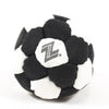 Zeekio Footbag - The Foot Pro - 32 Panel Black and White Footbag