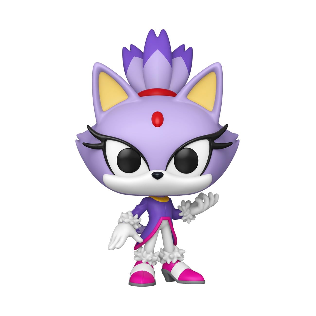 Funko Pop! Games: Sonic the Hedgehog - Blaze - Blaze the Cat - Collectable Vinyl Figure - Gift Idea - Official Merchandise - Toys for Kids & Adults