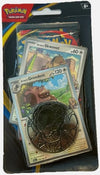 Pokemon TCG Trading Card Game Mega Evolutions Phantasmal Flames Booster Pack with 2 Promo Cards and Coin (Arven's Skwovet and Greedent)