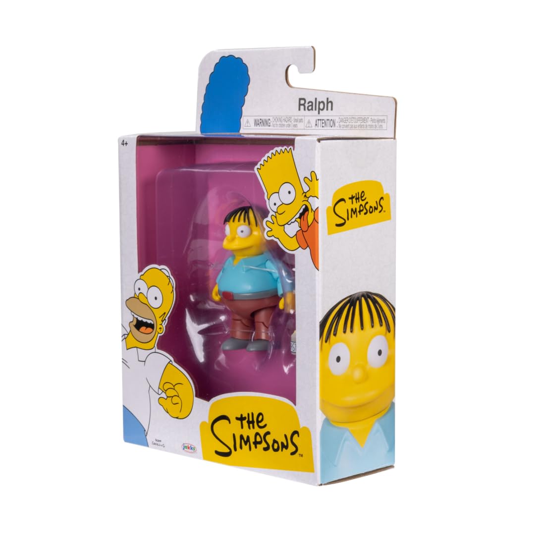 The Simpsons Action Figures 5-Inch Ralph Wiggum with Paste Jar