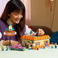 LEGO Icons The Simpsons : Krusty Burger, Home Decor Building Kit for Adults Includes Homer, Bart and Lisa Simpson, Farmer Krusty, Sideshow Bob,