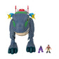 Fisher-Price Imaginext Jurassic World Rebirth Dinosaur Playset, Ultimate Action Chomp T. rex 18-inch Dino Toy with Lights, Sounds, Motion & 2 3-inch