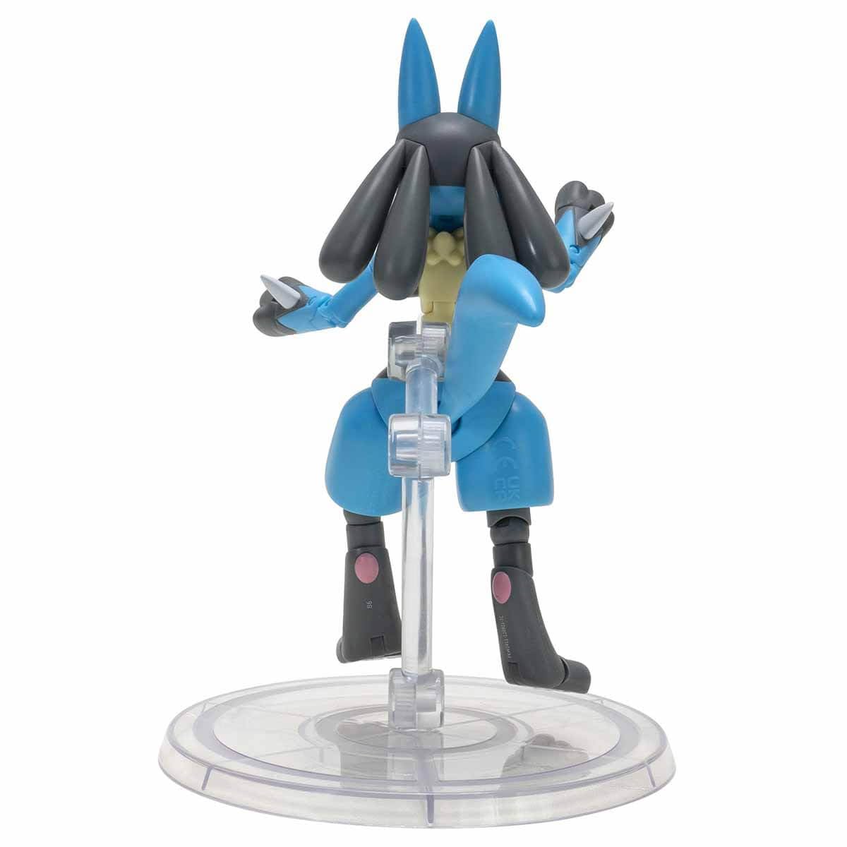 Pokémon Select Lucario - 6-Inch Super-Articulated Figure with Over 15 Points of Articulation