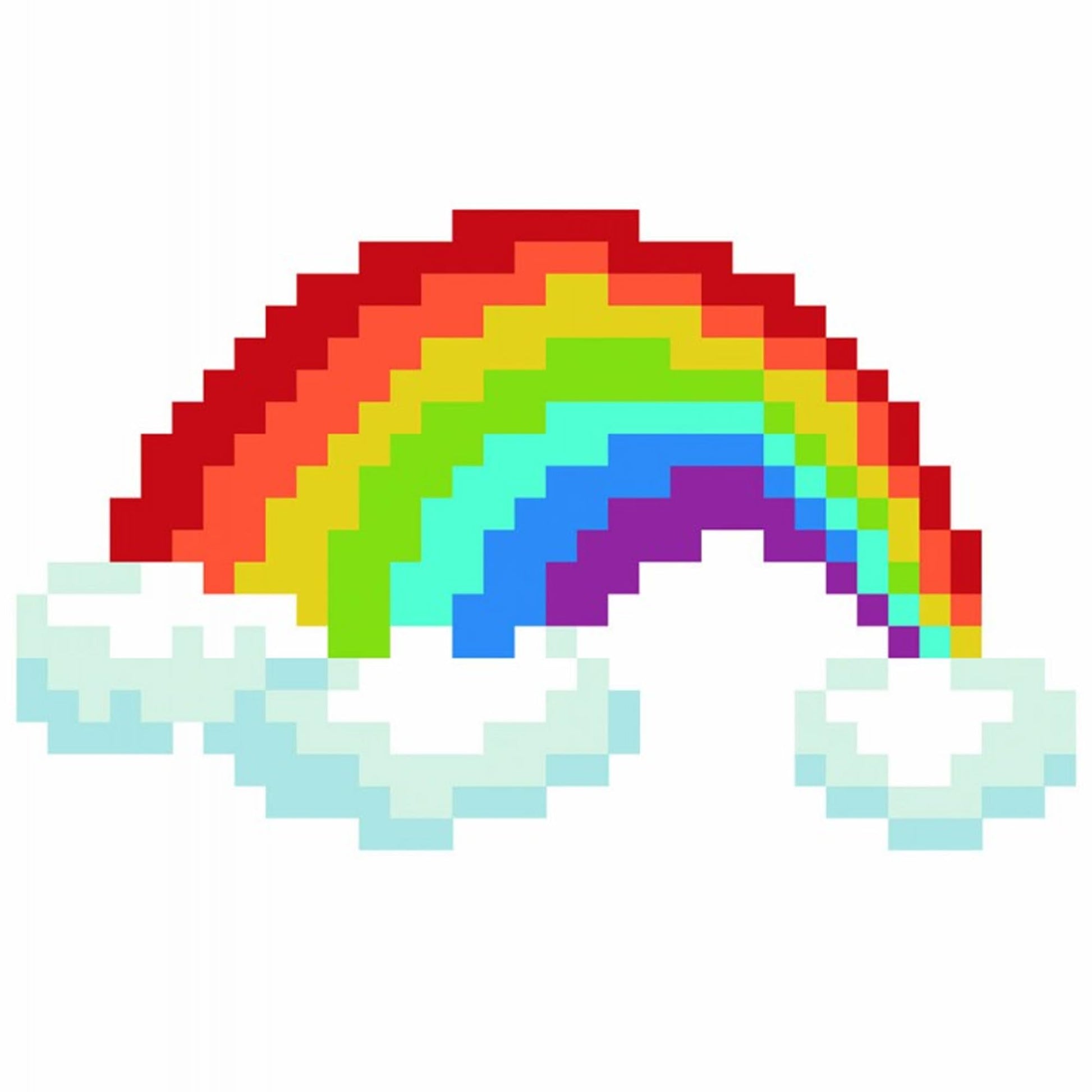 Ever Living Rainbow with Frame - 4.0" x 4.0"