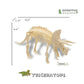 YODAR 3 Pcs Dinosaur Fossil Skeleton DIY Toys 8.7 Inch Educational Puzzles Model Set for Kids Over 8 Years Old