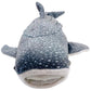 JIANEEXSQ Soft Simulation Great Whale Shark Plush Toy, Realistic Lifelike Whale Shark Stuffed Animals, Cute Ocean Sea Creatures Sharks Plush Toy Gift