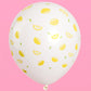 xo, Fetti Lemon Printed Balloons - 24 Latex Balloons | Lemon Party, Bridal Shower, Summer Decor, Birthday, Yellow, Coastal, Citrus Glam, Lemonade,