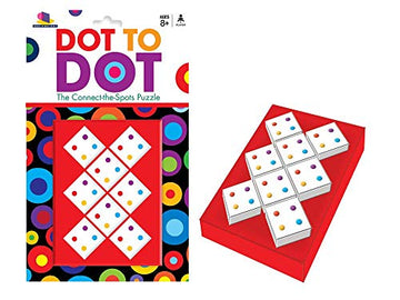 Brainwright Dot to Dot - The Connect-The-Spots Puzzle, 8 Pieces, Ages 8+