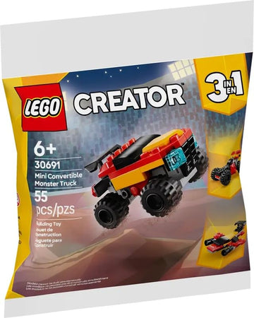 LEGO® Creator 3-in-1 Mini Convertible Monster Truck 30691