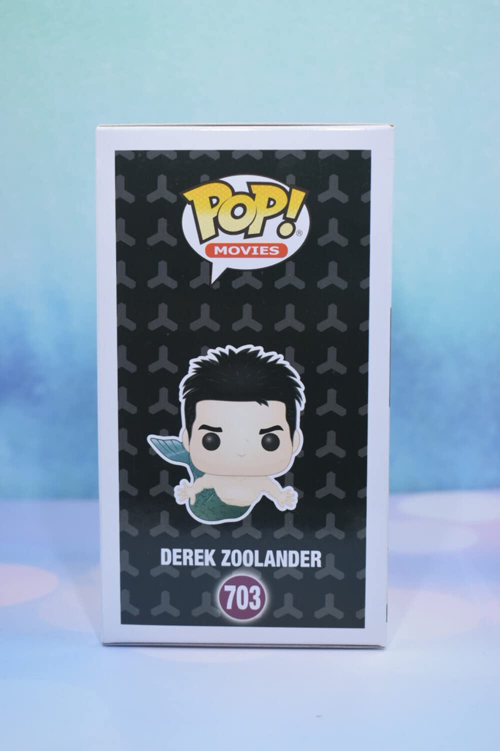 Movies - Zoolander - Derek Zoolander Mermaid Exclusive Figure