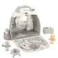 Replacement Part for Fisher-Price Little People Cuddle 'n Play Nursery Playset - GKP70 ~ Baby Girl Figure ~ Pink Bib with Star ~ Blonde Hair