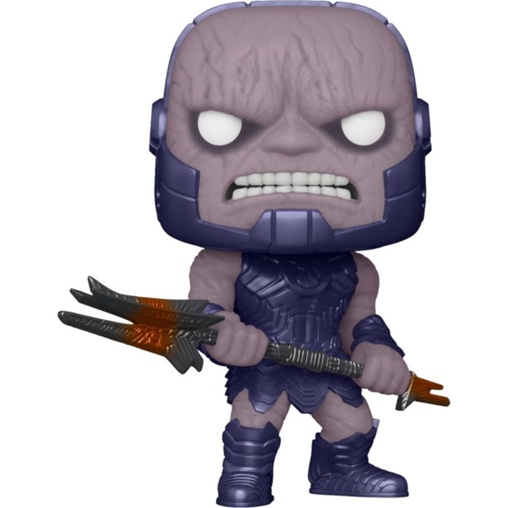 Funko Pop! Movies: Zack Snyder's Justice League - Darkseid (Metallic) (Walmart Exclusive)