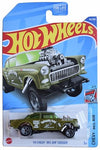 Hot Wheels '55 Chevy Bel Air Gassger, Chevy Bel Air 2/5 [Green] 43/250