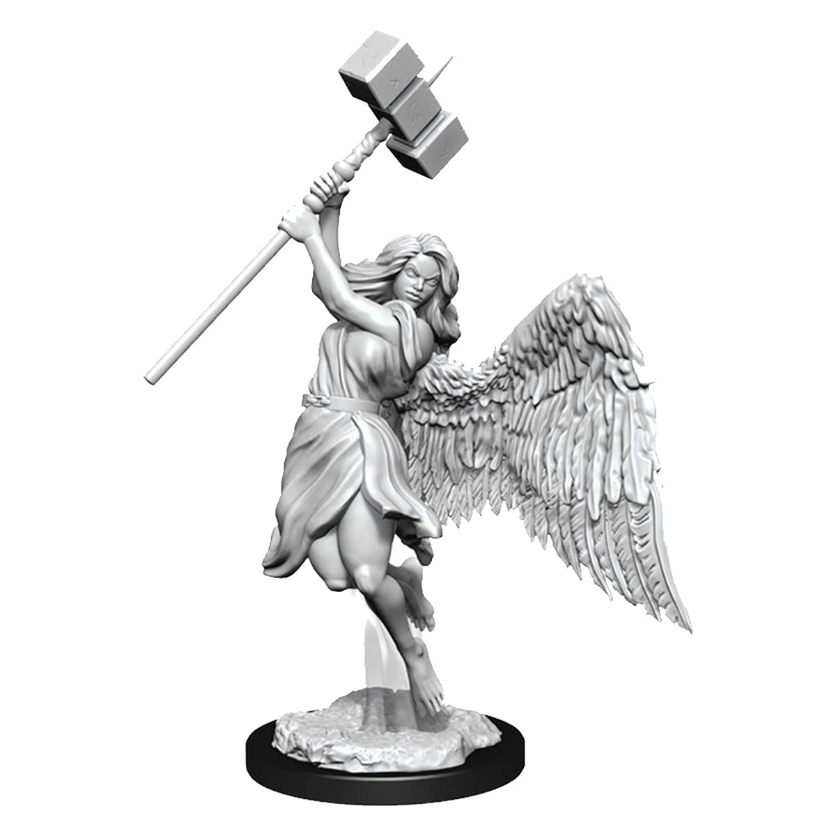 Pathfinder: Deep Cuts Unpainted Miniatures - Balisse & Astral Deva