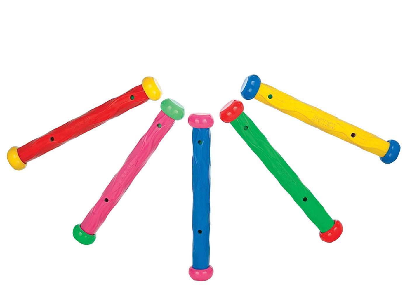 Intex Underwater Play Sticks MfrPartNo 55504, Assorted